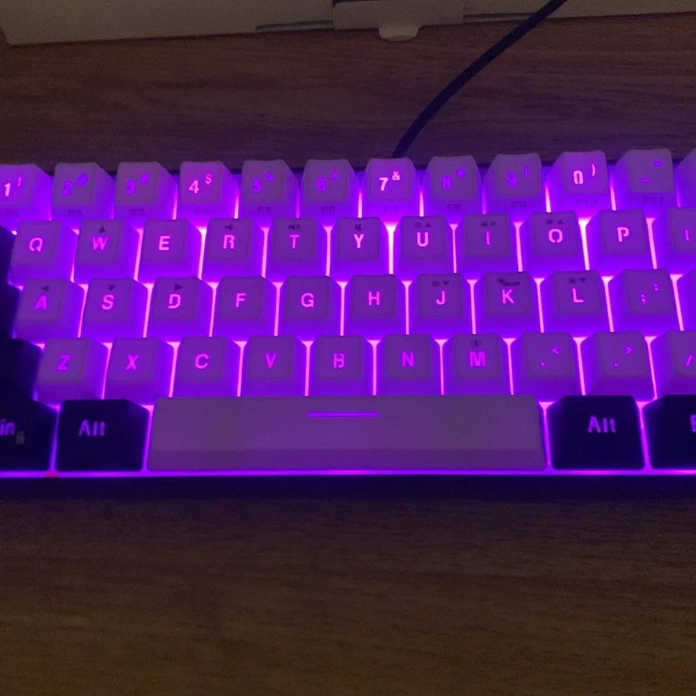 Snpurdiri gaming keyboard 65%